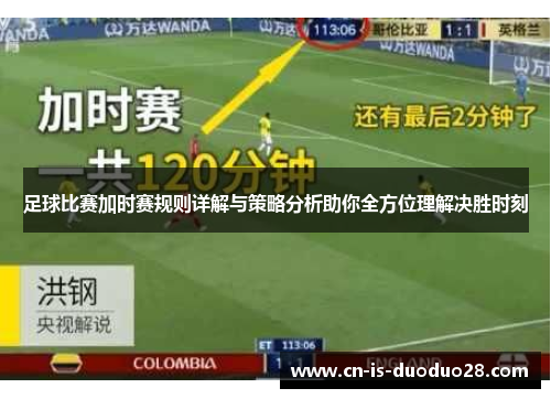 足球比赛加时赛规则详解与策略分析助你全方位理解决胜时刻