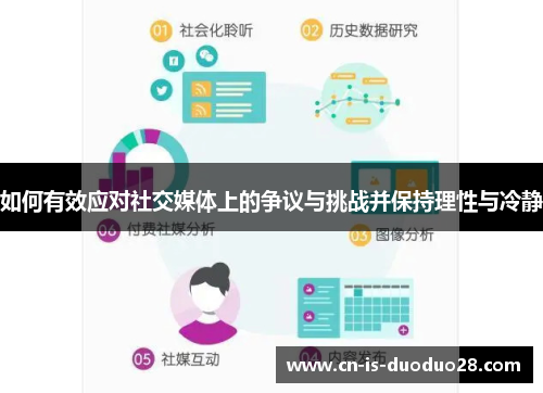 如何有效应对社交媒体上的争议与挑战并保持理性与冷静