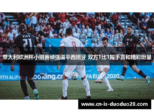 意大利欧洲杯小组赛顽强逼平西班牙 双方1比1握手言和精彩纷呈