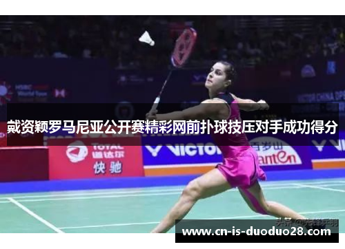 戴资颖罗马尼亚公开赛精彩网前扑球技压对手成功得分