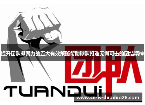 提升团队凝聚力的五大有效策略帮助球队打造无懈可击的团结精神