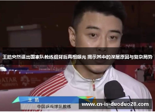 王皓突然退出国家队教练组背后真相曝光 揭示其中的深层原因与复杂局势 王皓突然退出国家队教练组背后真相曝光 揭示其中的深层原因与复杂局势